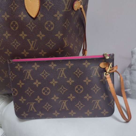 Beautiful Louis Vuitton Neverfull GM PEONY Interior Setโจ๐ - Picture 9 of 15